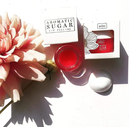 AROMATIC SUGAR LIP PEELING